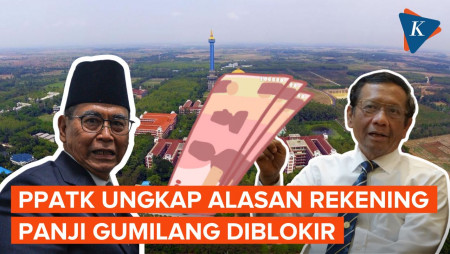 Ini Alasan PPATK Blokir Rekening Panji Gumilang