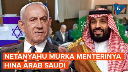 Netanyahu Bela Arab Saudi Sampai Mau Pingsan, Marahi Menterinya Yang Hina Riyadh