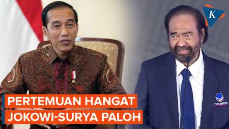 Pertemuan Jokowi-Surya Paloh di Tengah Kabar Duet Anies-Cak Imin