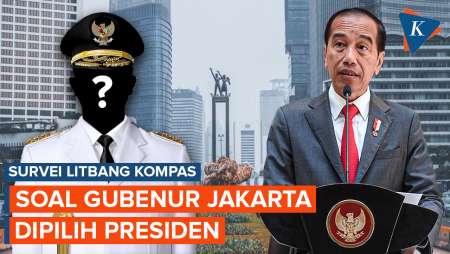 Survei Litbang Kompas: 66,1 Persen Warga Tak Setuju Gubernur Jakarta Dipilih Presiden