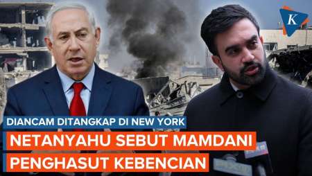 Netanyahu "Serang Balik" Wali Kota Mamdani Setelah Diancam Akan Ditangkap di New York