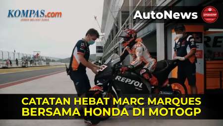 10 Momen Terbaik Marc Marquez di MotoGP Bersama Honda