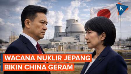 Wacana Nuklir Jepang, Bikin China Meradang