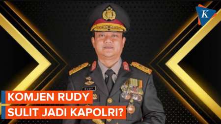 Anggota DPR Sebut Potensi Komjen Rudy Jadi Kapolri Agak Sulit Tercapai