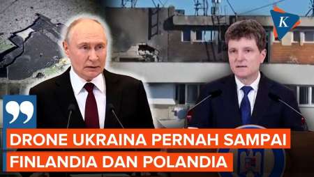 Rumania Desak Rusia Tanggung Jawab Serangan Drone, Putin: Belum Pasti Asal Usulnya