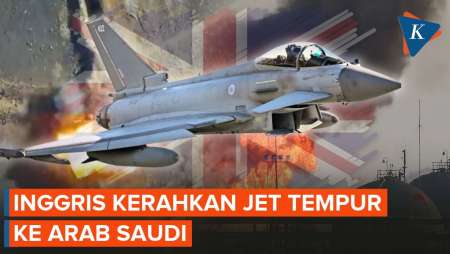 Inggris Kerahkan Jet Tempur Ke Saudi, Ada Apa?