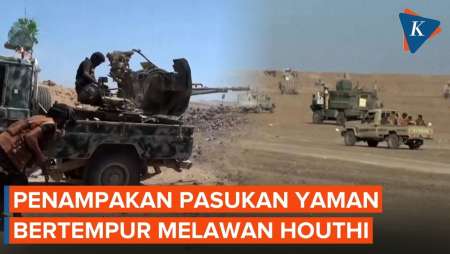 Penampakan Pasukan Yaman Di Medan Perang Melawan Houthi