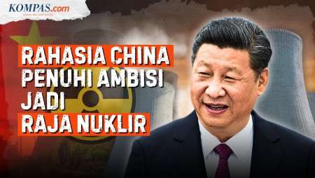 Nuklir China "Salip" AS, Ambisi Beijing Kuasai Energi Global?