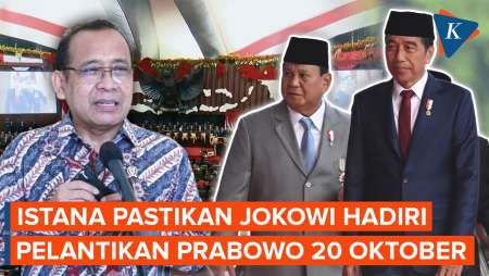 Istana Pastikan Jokowi Hadiri Pelantikan Prabowo-Gibran pada 20 Oktober 2024