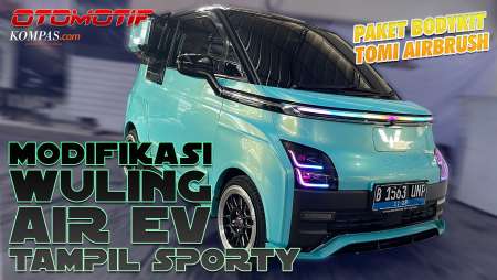 MODIFIKASI | Wuling Air EV Tampil Sporty Dengan Body Kit