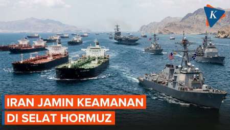 IRGC Jamin Keamanan Selat Hormuz Usai Trump Hentikan "Project Freedom"
