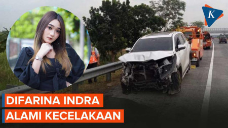 Pedangdut Difarina Indra Kecelakaan Mobil, Begini Kondisinya