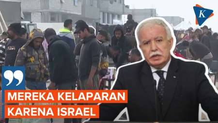 Menteri Palestina Sebut Satu Juta Warga Gaza Kelaparan Imbas Perang