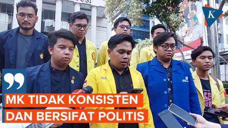 BEM SI Sebut MK Politis soal Putusan Batas Usia Capres-Cawapres