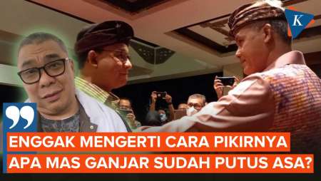 Tanggapi Isu Kerja Sama dengan Anies, Semangat Ganjar Dipertanyakan Nasdem