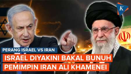 Israel Diyakini Bakal Bunuh Pemimpin Iran Ali Khamenei