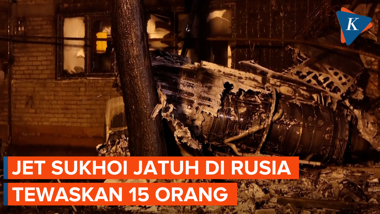 Terungkap, Penyebab Jet Sukhoi Jatuh Tabrak Apartemen di Rusia