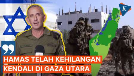 Klaim 50.000 Warga Eksodus ke Selatan Gaza, Israel 