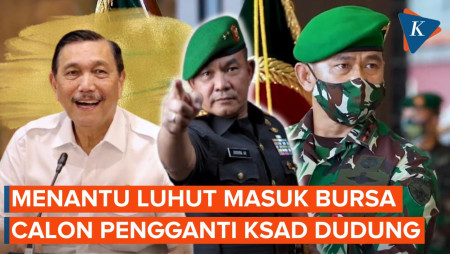 Letjen Maruli Simanjuntak, Menantu Luhut Masuk Bursa Calon KSAD Pengganti…