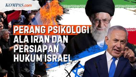 Persiapan Iran Serang Israel, Serangan Udara Bakal Dilakukan Berhari-hari