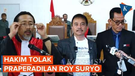 Hakim Tolak Praperadilan Ke-4 Roy Suryo, Ini Alasannya
