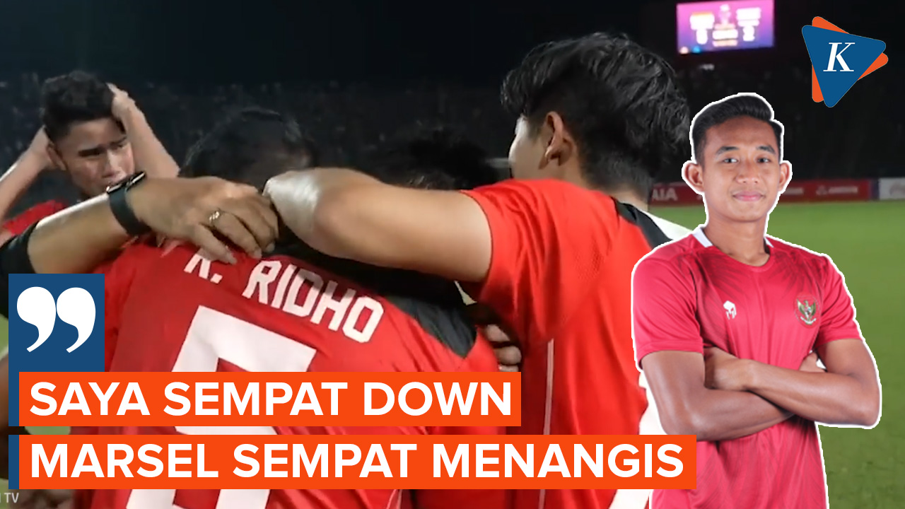 Cerita Rizky Ridho Bangkitkan Asa Garuda Muda di Final SEA…