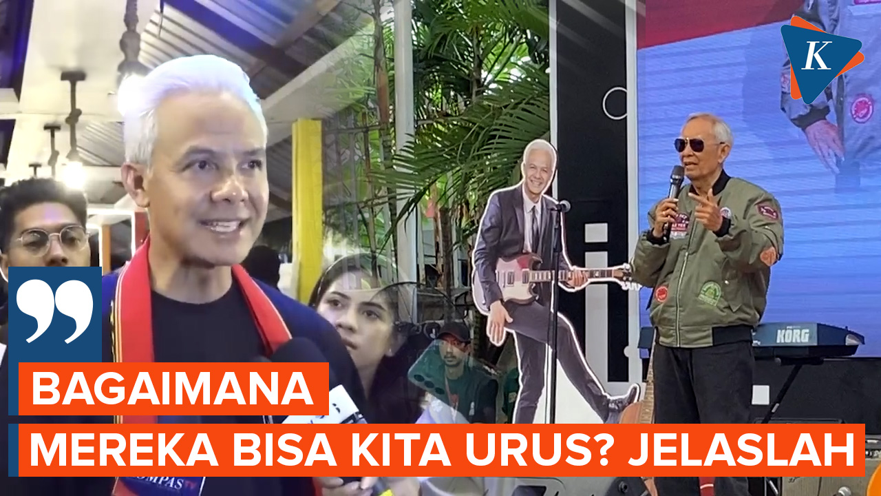 Video: Ganjar Respons Pernyataan Guntur Soal Jokowi Bisa Diurus Jika ...