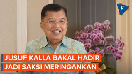 KPK Konfirmasi Jusuf Kalla Jadi Saksi di Sidang Karen Agustiawan
