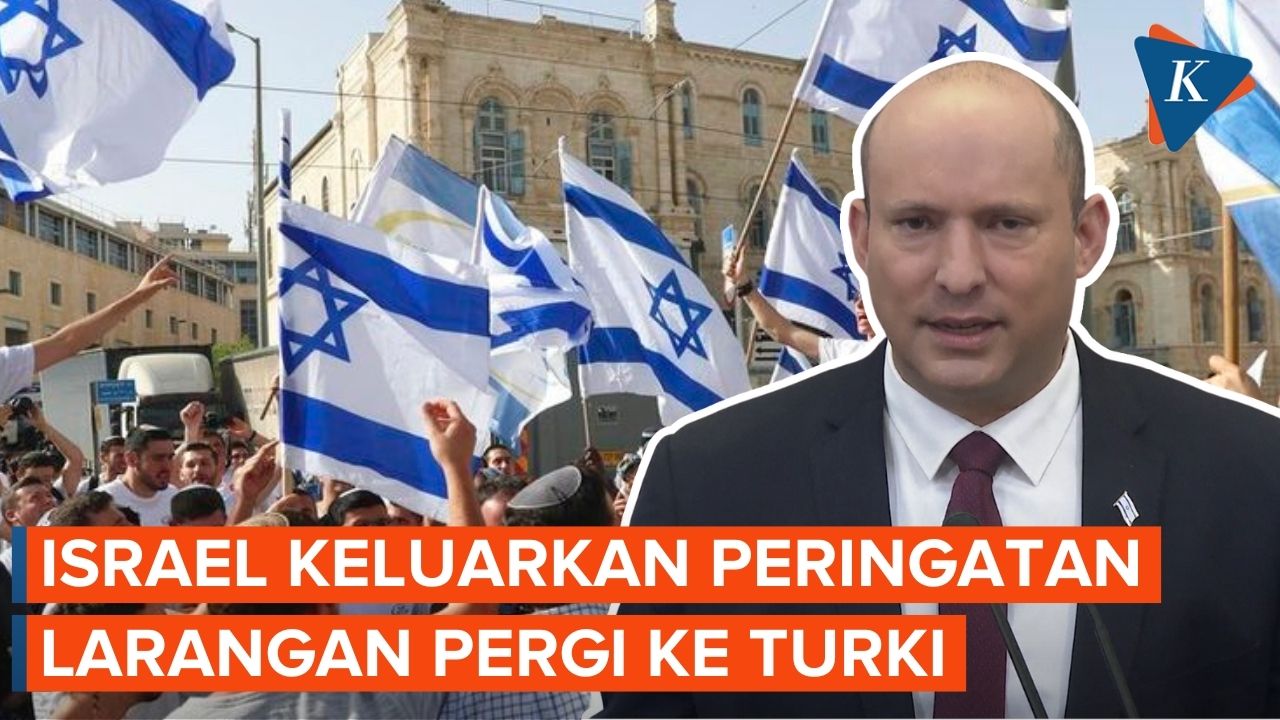 Israel Peringatkan Warganya Tidak Pergi ke Turki karena Serangan Iran