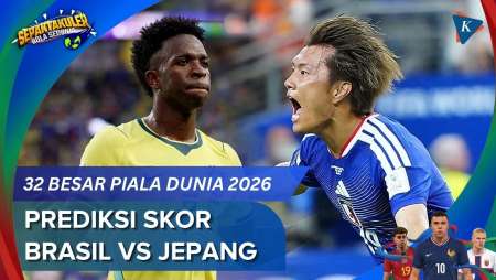 Prediksi Skor Brasil Vs Jepang Piala Dunia 2026, Selecao Usung Misi Balas Dendam