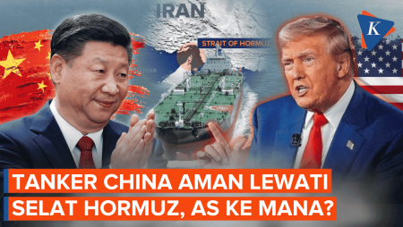 Masuk Daftar Sanksi AS, Tanker China Aman Berlayar Di Selat Hormuz! 