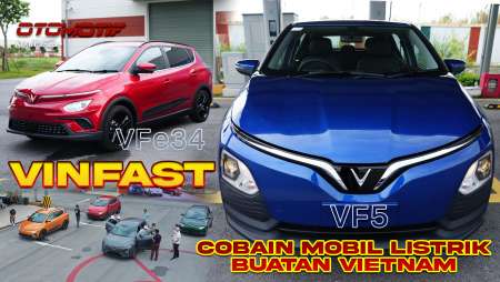 FIRST DRIVE | Mobil Listrik Vinfast Langsung di Vietnam