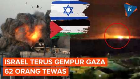 Israel Terus Serang Gaza di Tengah Negosiasi Baru Gencatan Senjata, 62 Orang Tewas