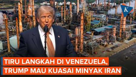 Trump Ingin Ambil Minyak Iran Seperti Di Venezuela, Tunggu Perang Berakhir