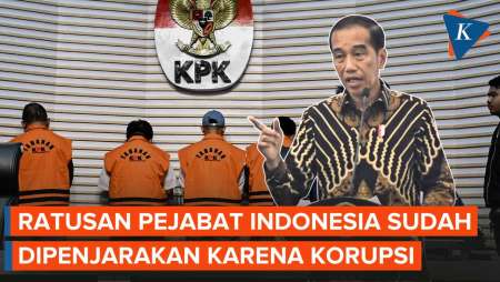 Jokowi: Tak Ada Negara yang Penjarakan Penjabat karena Korupsi seperti RI