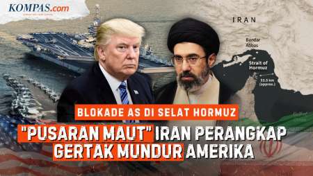 Taktik Iran Lawan Blokade Trump di Selat Hormuz, Teheran Siap "Gulung" AS