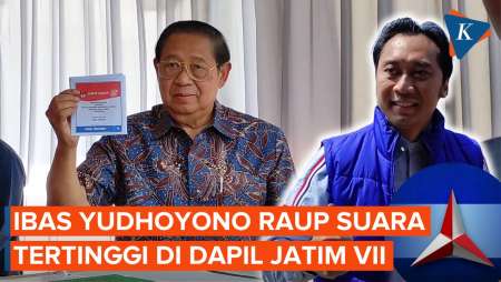 Real Count Sementara KPU: Ibas Yudhoyono Kuasai Dapil Jatim VII