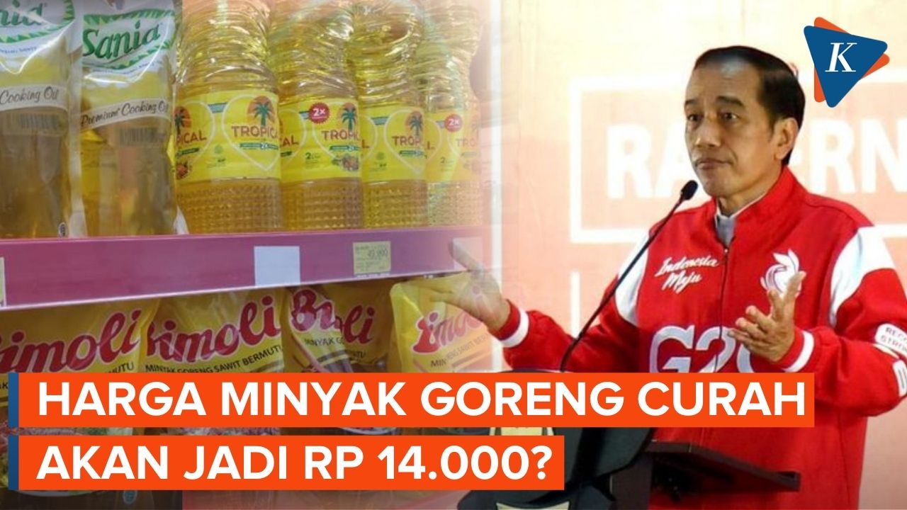 Jokowi Perkirakan Minyak Goreng Curah Jadi Rp 14.000 dalam Dua Minggu