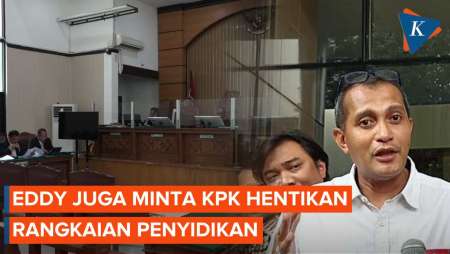 Sidang Praperadilan, Eks Wamenkumham Eddy Hiariej Minta Status Tersangkanya di KPK Dicabut