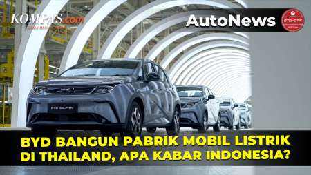 BYD Bangun Pabrik Mobil Listrik di Thailand, Apa Kabar Indonesia?