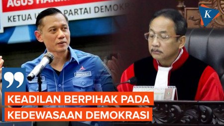 MK Putuskan Pemilu Tetap Terbuka, Ini Respons AHY