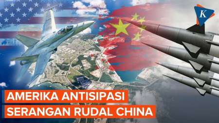 Jaga-jaga Dirudal China, AS Hidupkan Lapangan Terbang Era Perang Dunia II