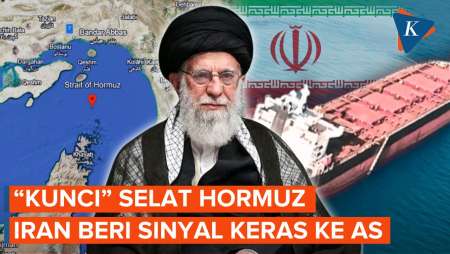 Di Balik Penutupan Selat Hormuz: Sinyal Politik Iran Ke AS