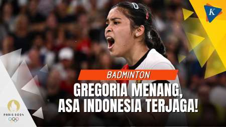 Hasil Gregoria Vs Kim Ga-eun di Olimpiade 2024, Jorji ke Perempat Final!