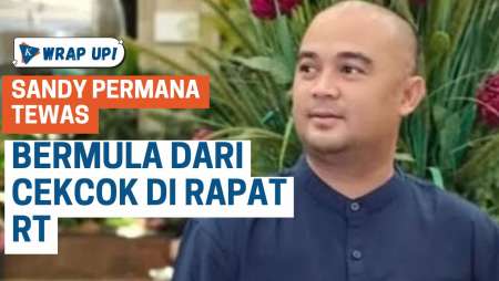 Nasib Tragis Sandy Permana Diduga Berawal dari Cekcok di Rapat RT 