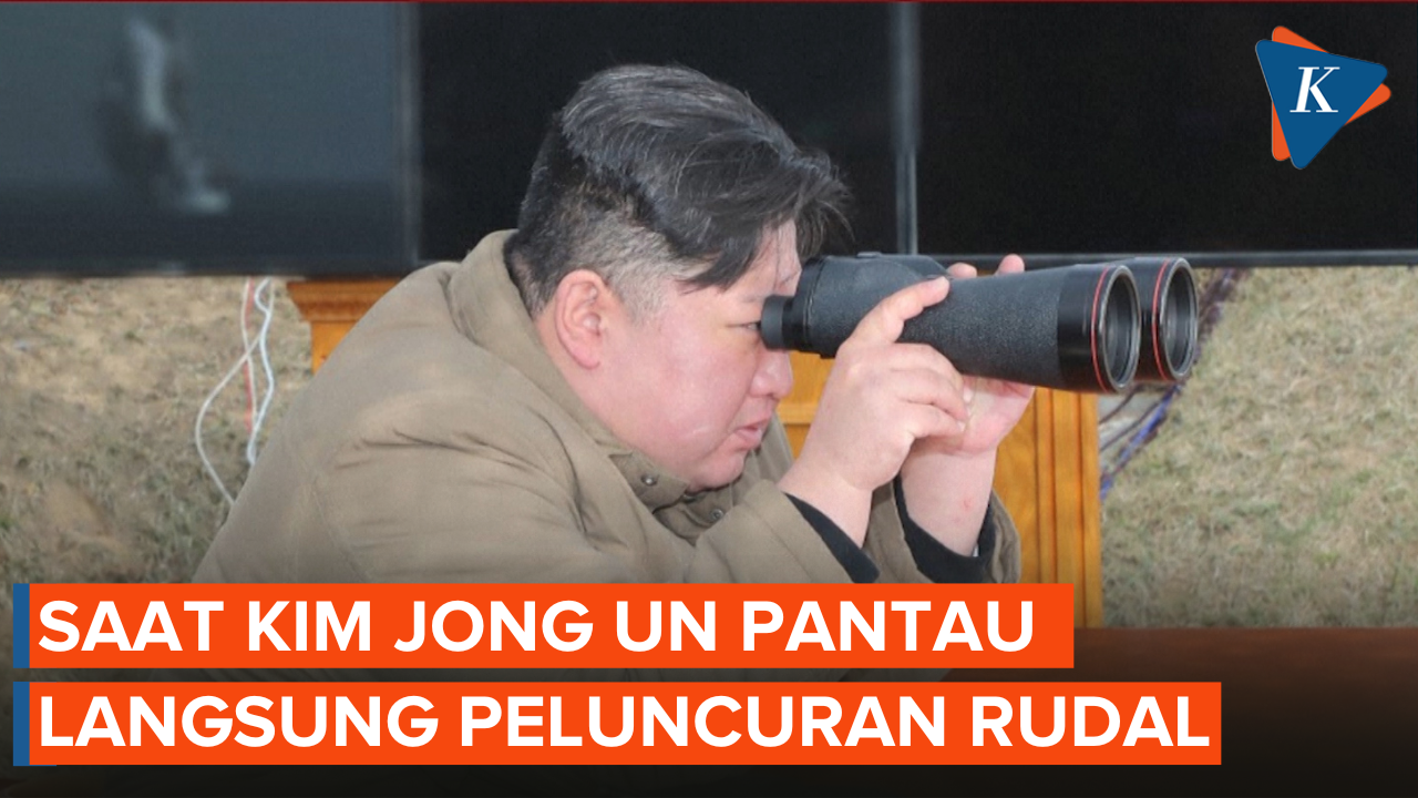 Momen Kim Jong Un Pantau Langsung Peluncuran Rudal dan Drone Nuklir Bawah Air