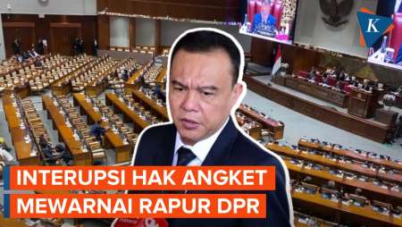 Respons Dasco soal Pimpinan DPR Enggan Tanggapi Interupsi Hak Angket Pemilu