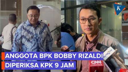 Anggota BPK Bobby Diperiksa 9 Jam di KPK