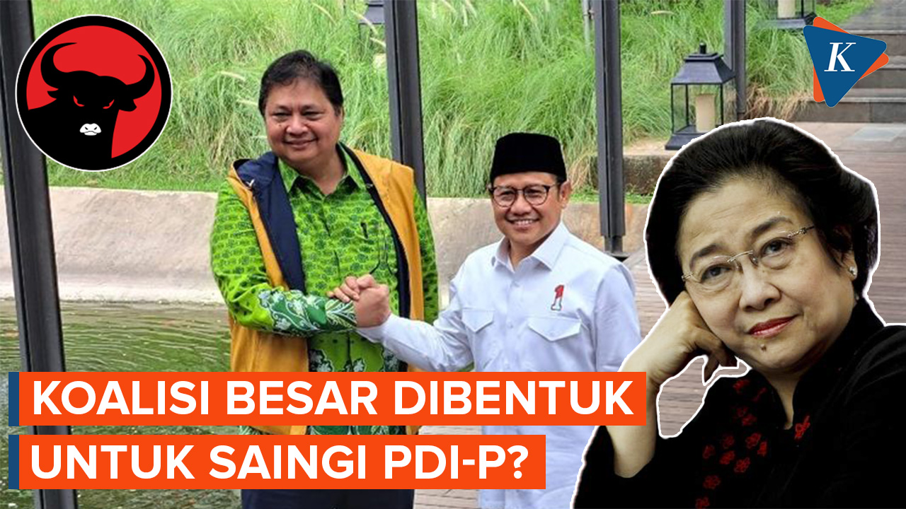 Pembentukan Koalisi Besar Mudahkan Golkar Lepas dari Kekuasaan PDI-P?