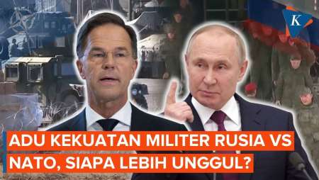 Menakar Kekuatan Militer Rusia Vs NATO di Perbatasan Eropa Timur Saat Ini